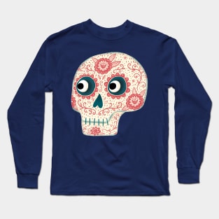 Dia de los Muertos Mexican Day of the Dead Art Long Sleeve T-Shirt